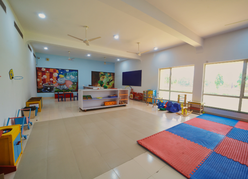 Classroom at Subodh Global School