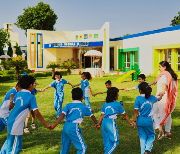 children playing
