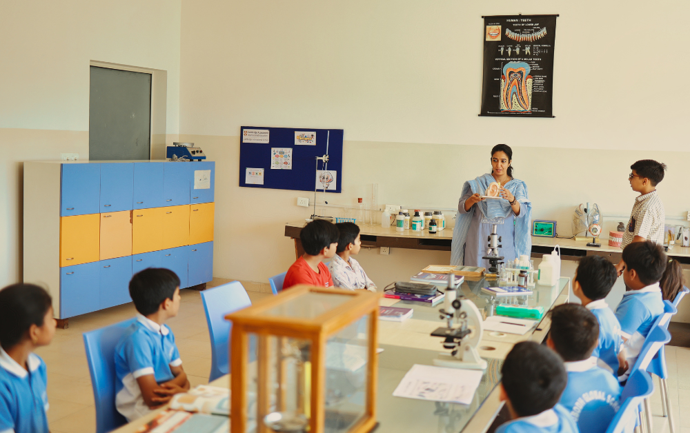 classrom photo at Subodh Global School